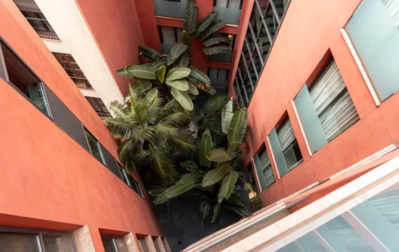 Rooftop Weekend Stay, Barcelona, Spain